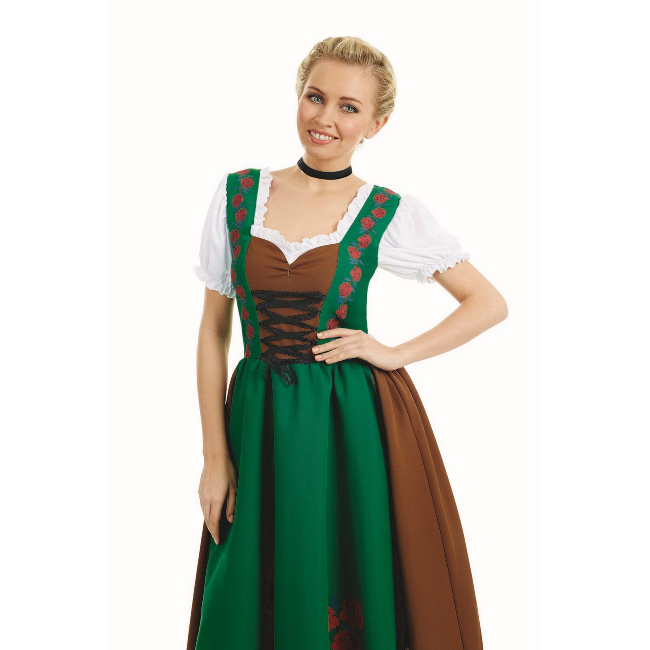 Fun Shack Oktoberfest Costumes Women, Dirndl Oktoberfest Outfits Women, October Festival Costume for Women, Lederhosen Women - Image 5