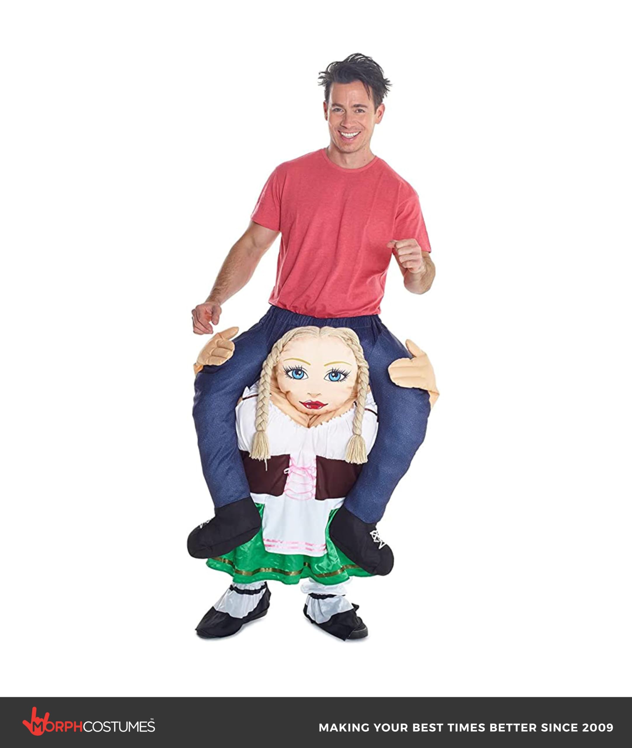 Morph Deguisement Bavaroise Femme, Deguisement Bavarois Porte Moi, Costume Tyrolien Adulte, Tenue Bavaroise Homme, Deguisement Bavarois Homme - Image 4