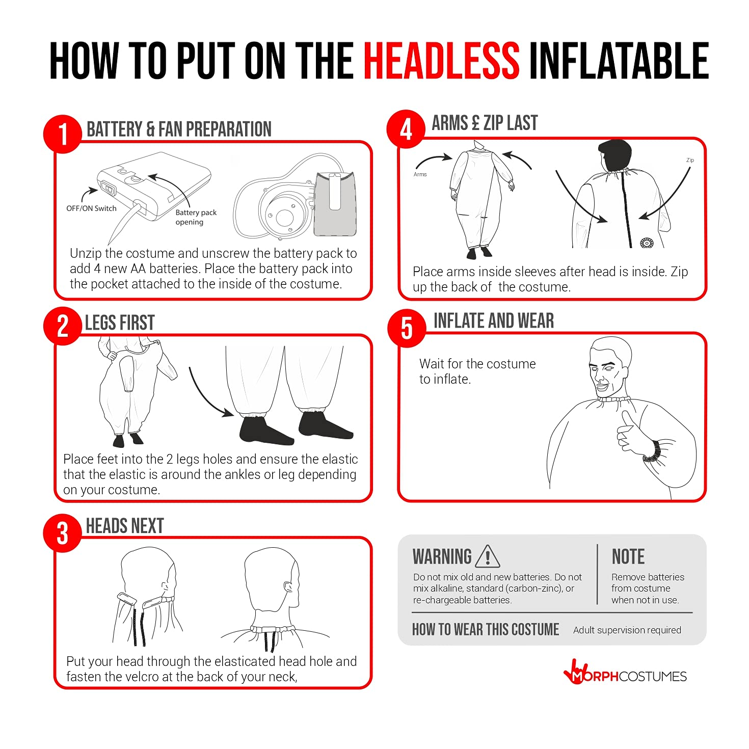 Morph Inflatable Lederhosen Costume Men, Lederhosen Inflatable Fat Suit Costume, Blow Up Suit - Image 7