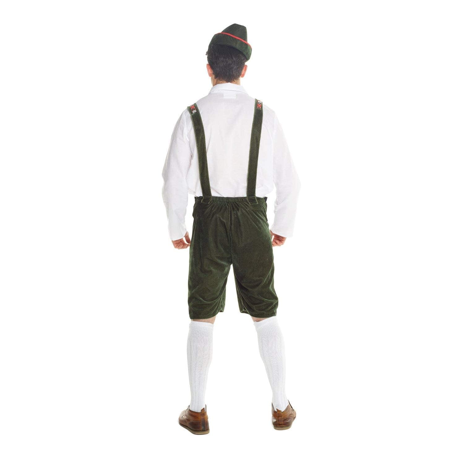 Morph Lederhosen Men Costume, Bavarian Oktoberfest Outfit, German Traditional Attire for Men, Festive Celebration Wear - Image 5