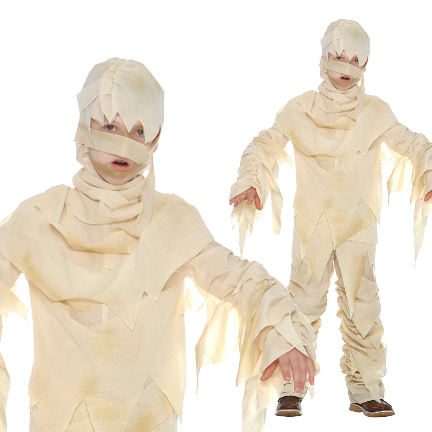Morph Mummy Costume for Kids, Kids Mummy Costume, Scary Costumes for Kid - Image 4