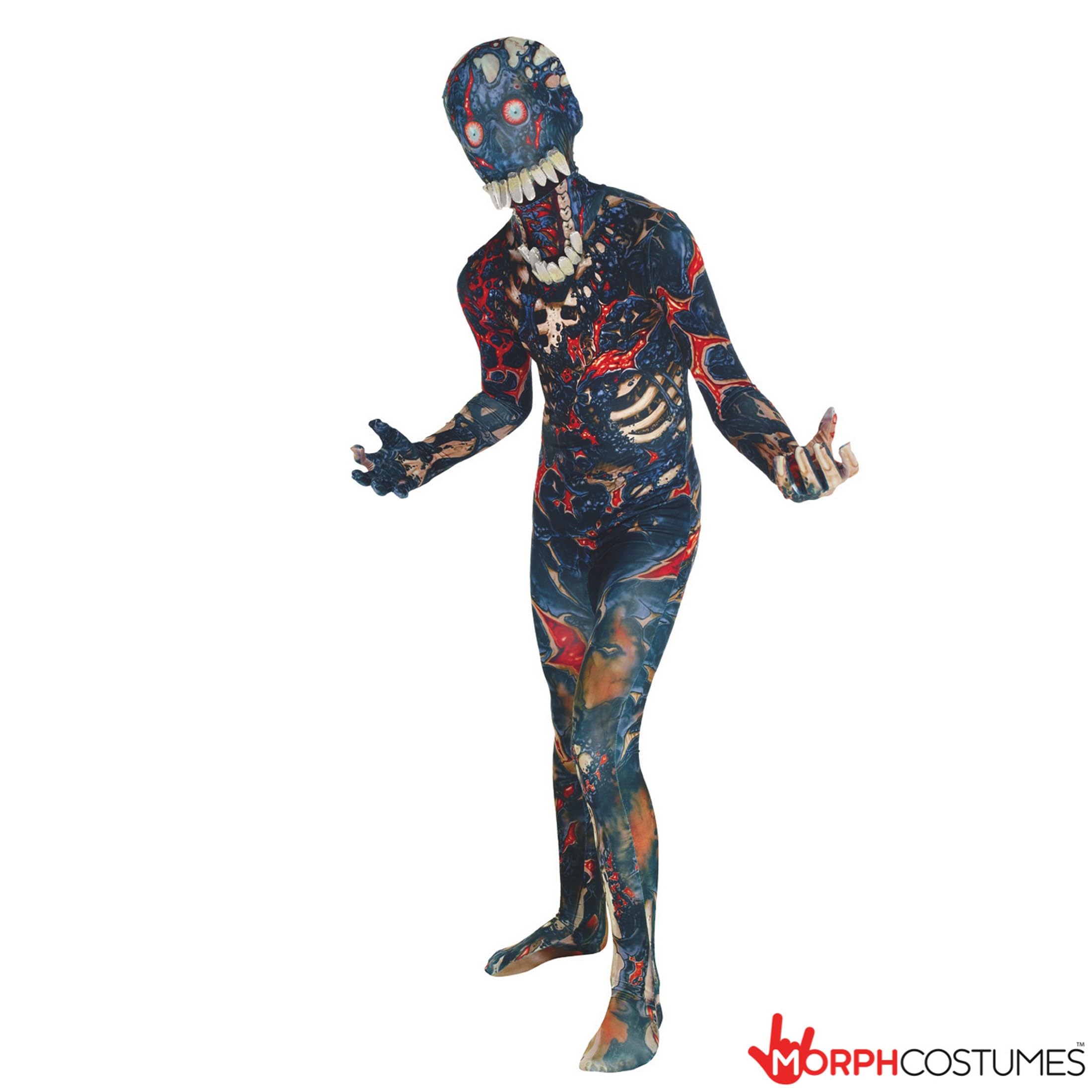 Morphsuits Burnt Zombie Costumes Kids, Creepy Zombie Costume Kids, Kids Zombie, Dead Zombie Costumes Boys - Image 6