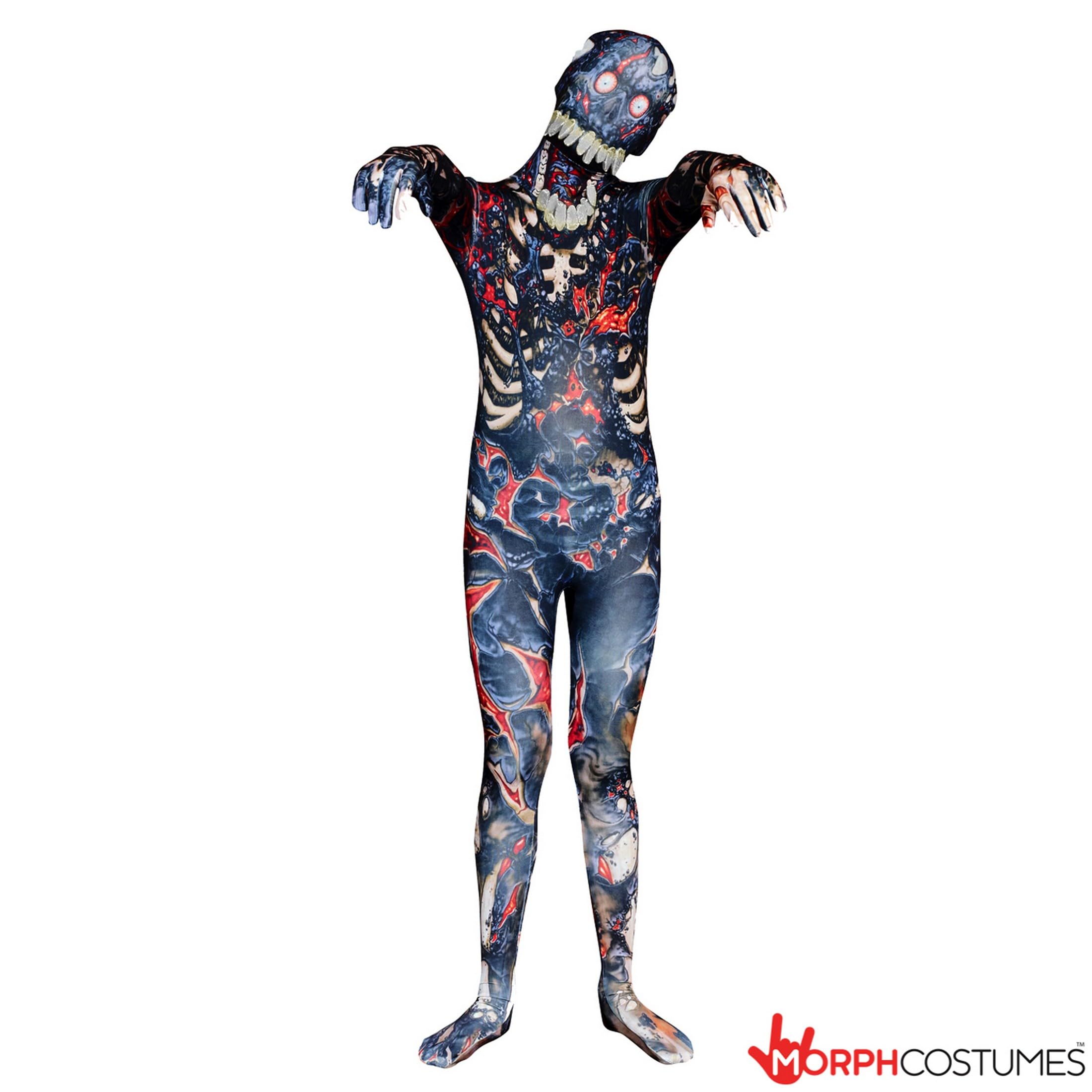 Morphsuits Burnt Zombie Costumes Kids, Creepy Zombie Costume Kids, Kids Zombie, Dead Zombie Costumes Boys - Image 7