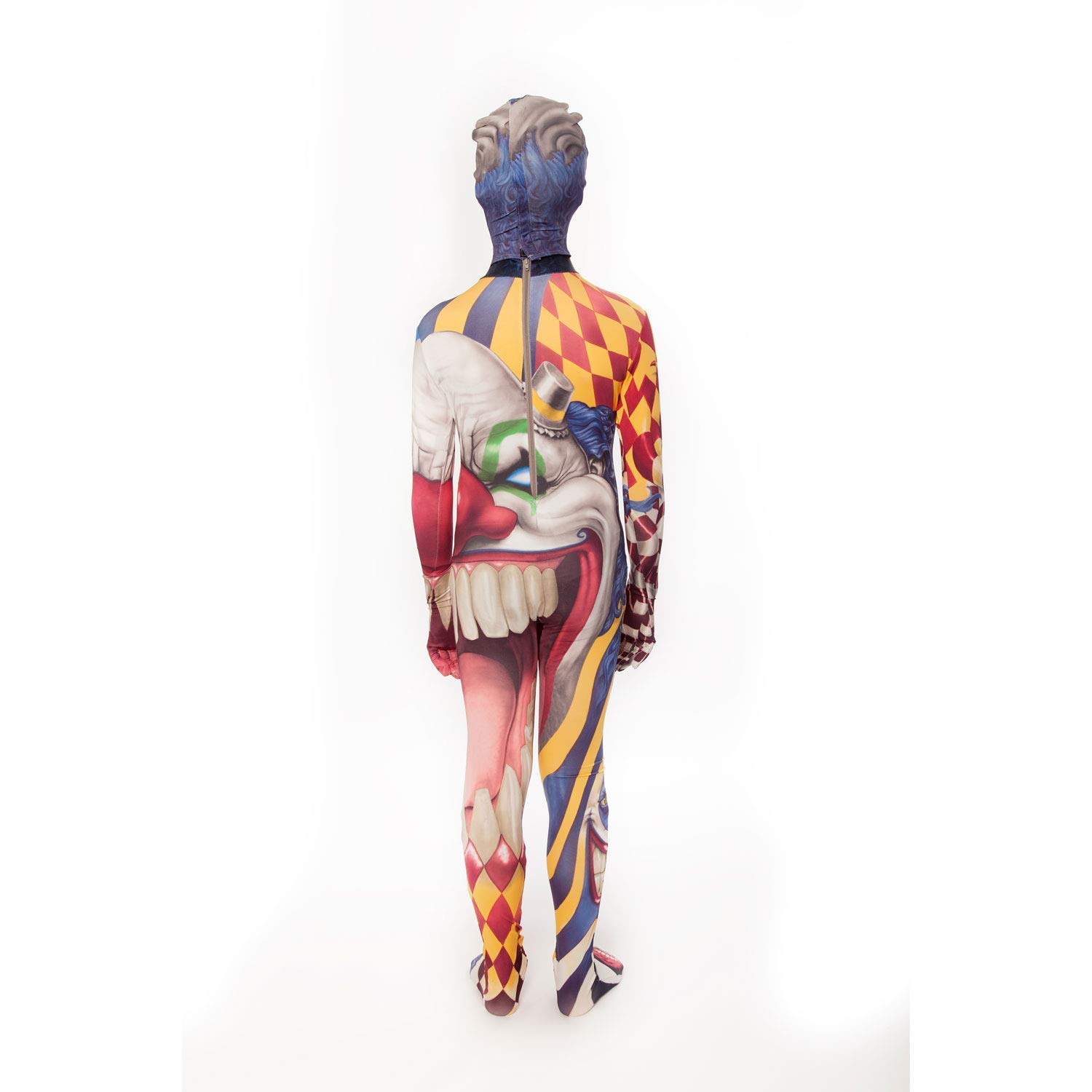 Morphsuits Clown Costume for Kids, Killer Clown Halloween Outfit for Boys, Fun Circus Dress-Up, Small - Image 3