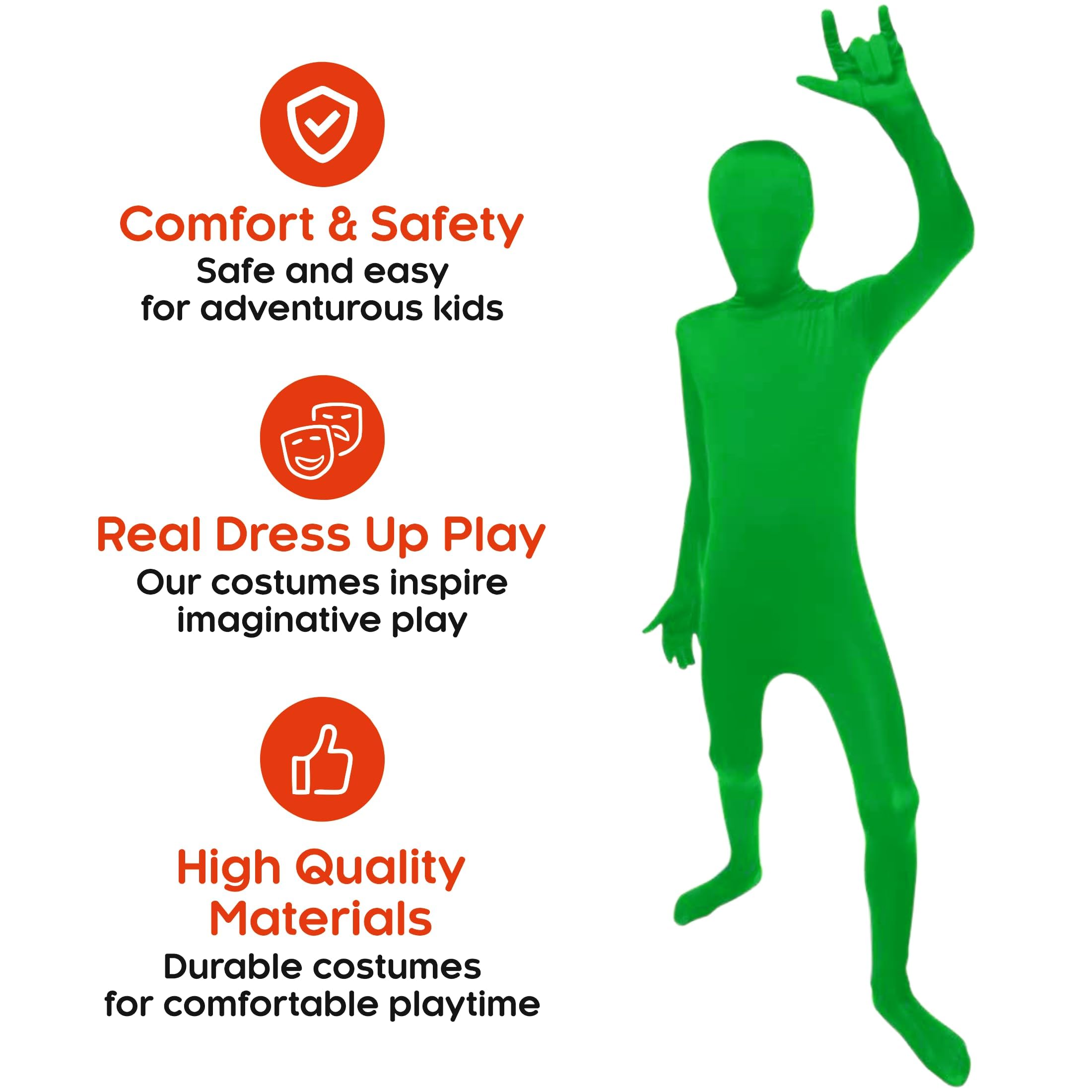 Morphsuits Kids Bodysuit Costume For Boys, Full Body Suit, Bodysuit Costume For Kids, Skin Suit Costumes Kid - Image 3