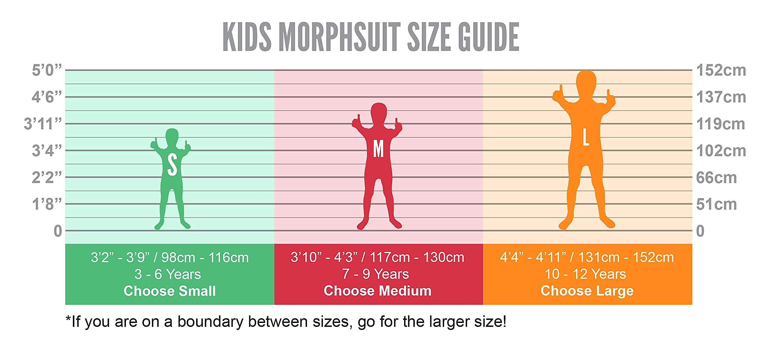 Morphsuits Kids Red Bodysuit Costume, Kids Red Suit Costume, Boys Small - Image 5