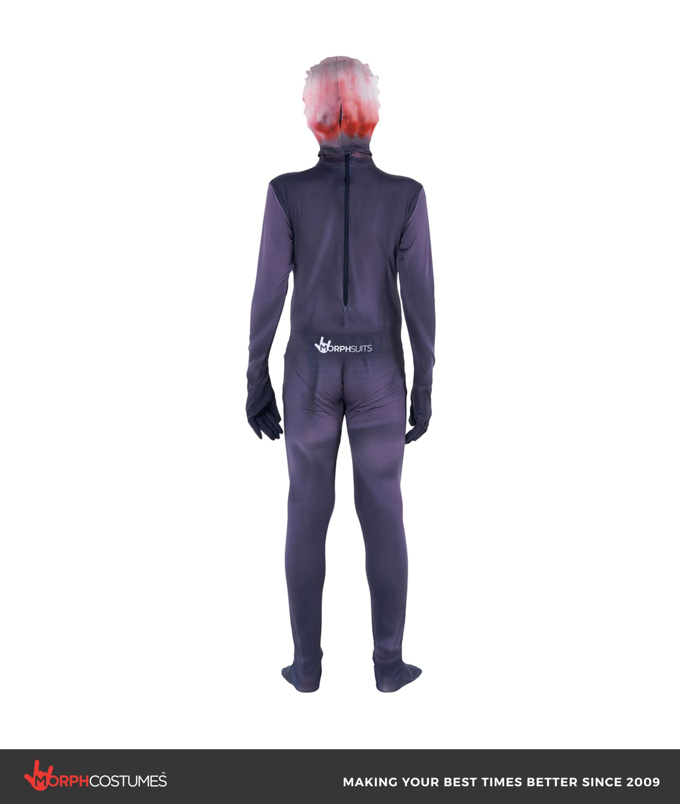 Morphsuits Kids The Smiler Morphsuit Urban Legend Scary Boys Halloween Costume Bodysuit Outfit - Image 5