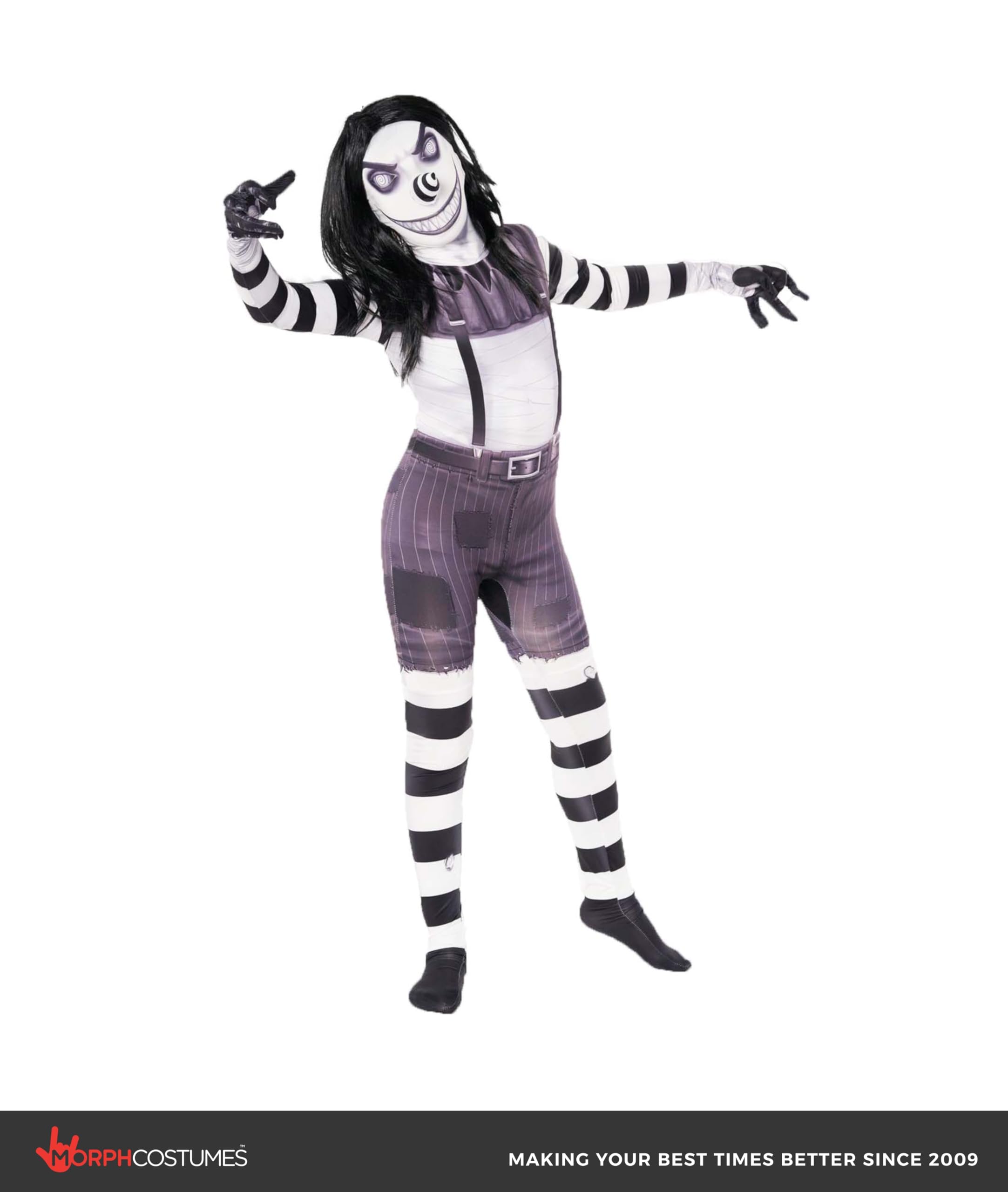 Morphsuits Morph Laughing Jack Kids Halloween, Jack Morph Suits Kids, Kids Body Suit Costume Kids, Kids Skin Suit Costume - Image 3