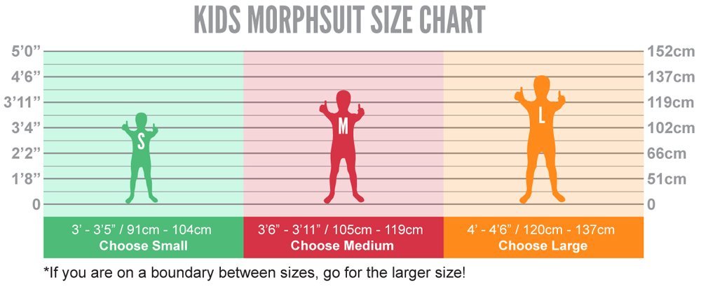 Morphsuits Ninja Kids Fancy Dress Costume - Image 5