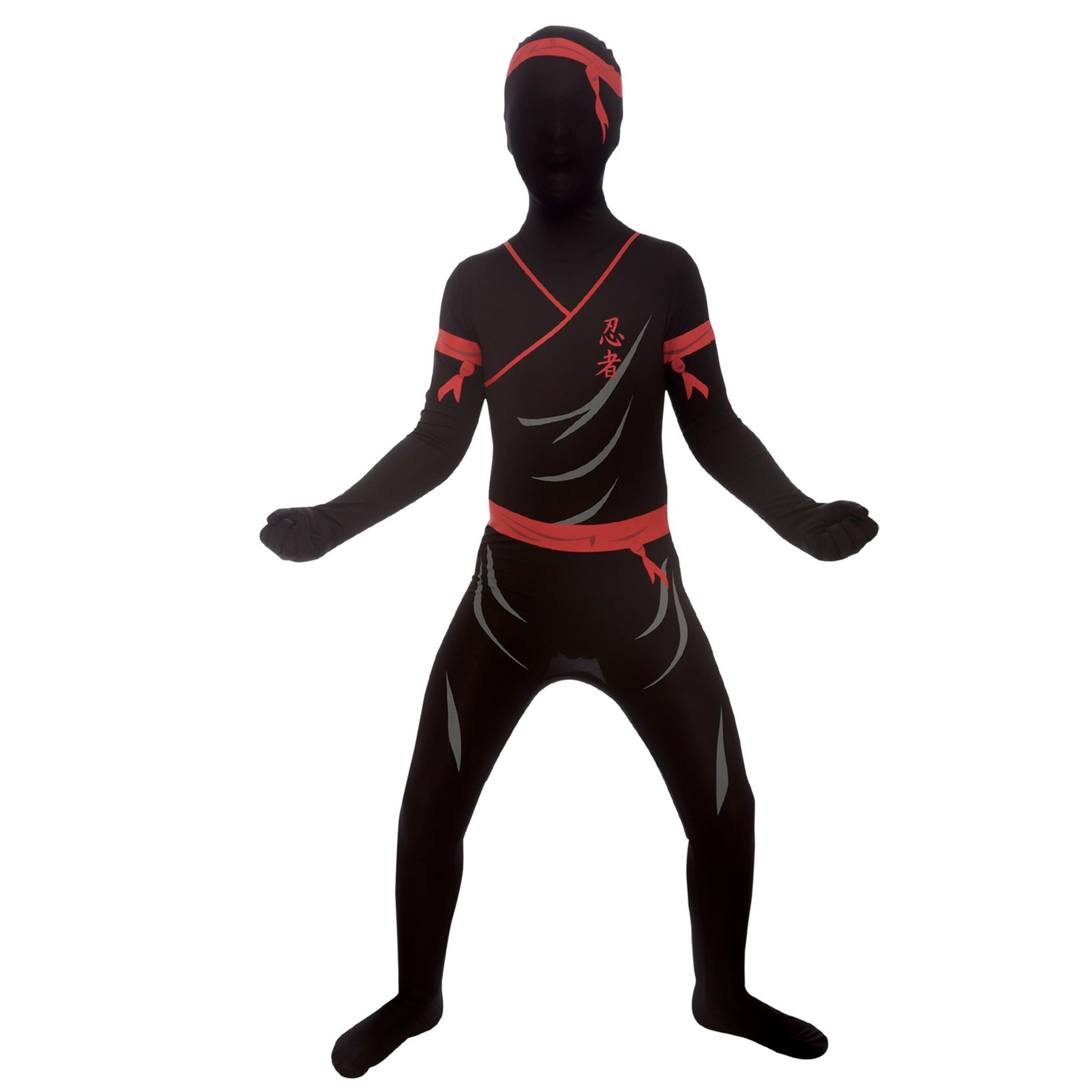 Morphsuits Ninja Kids Fancy Dress Costume - Image 6