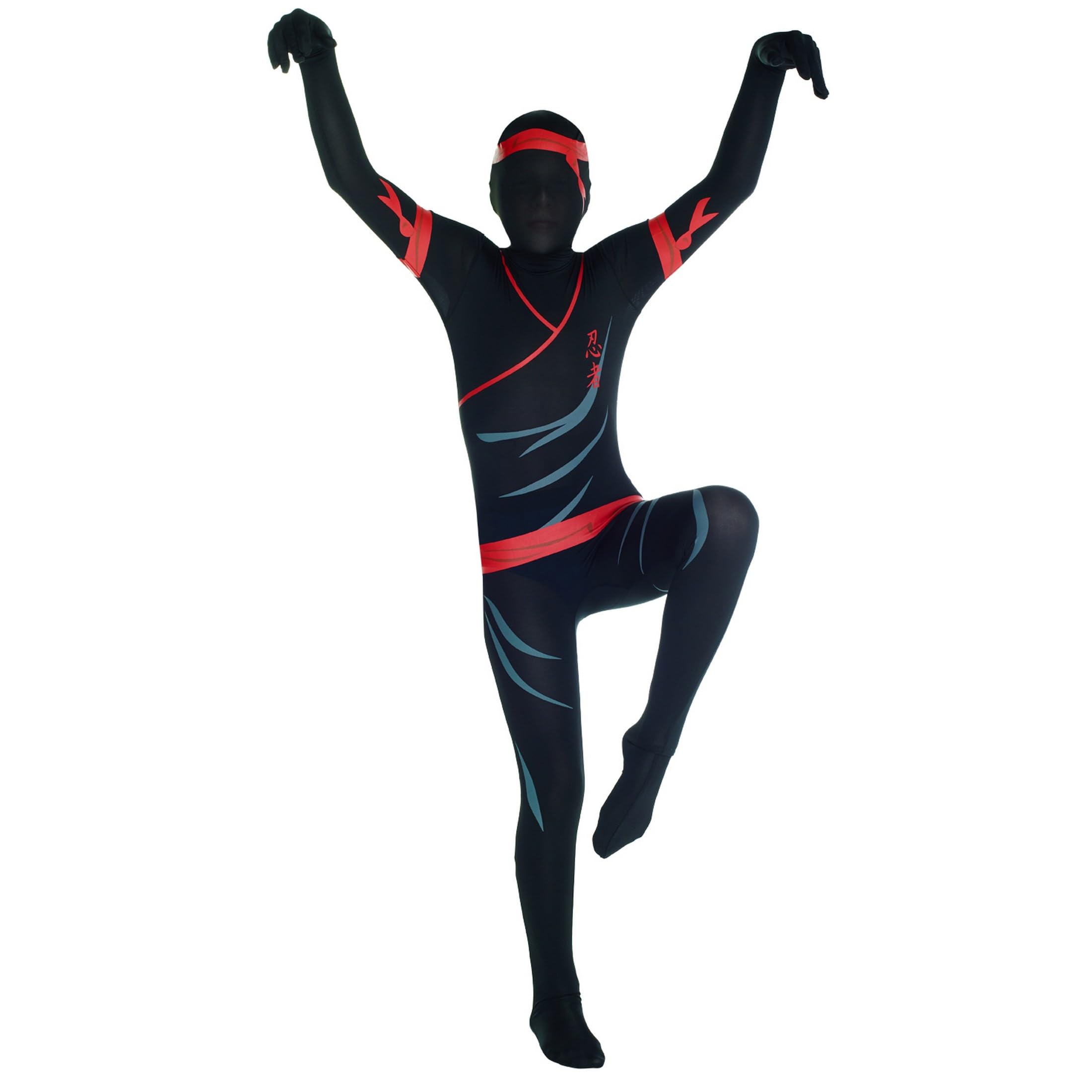 Morphsuits Ninja Kids Fancy Dress Costume - Image 7