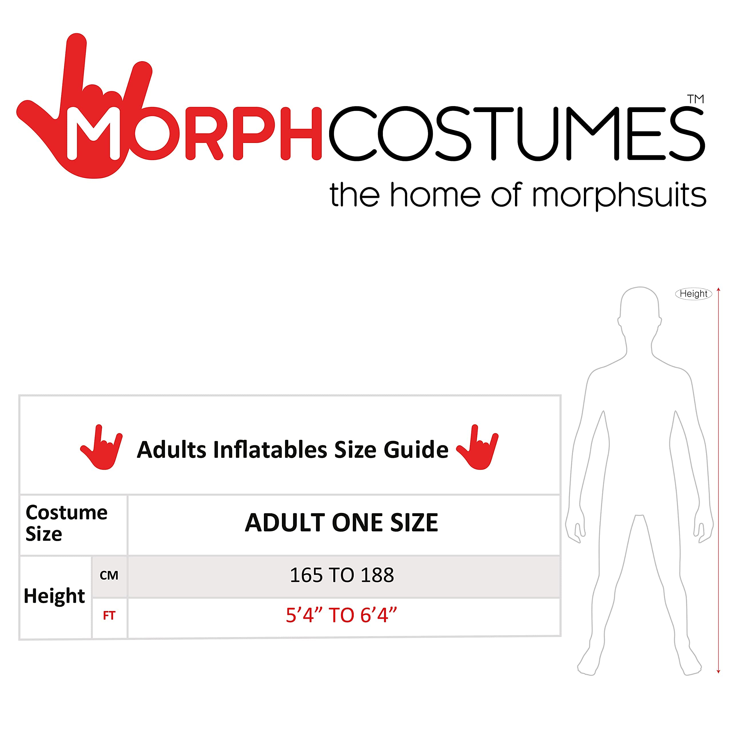 Morphsuits Oktoberfest Costume Men Pick Me Up Fancy Dress Halloween Costume For Adults One Size Fits All - Image 4