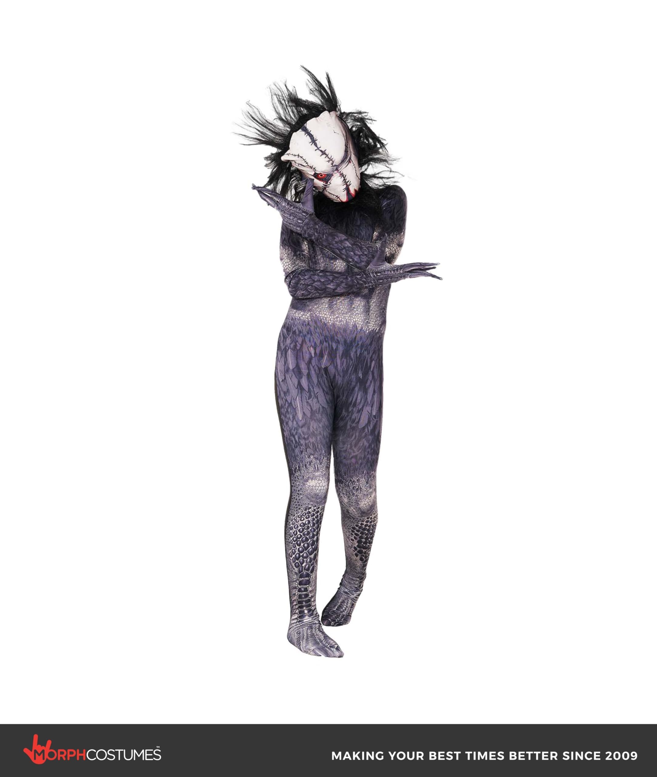Morphsuits Seedeater Kids Morph Suit Costume, Scary Halloween Costumes For Boys, Boys Halloween Costume - Image 4